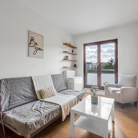1Br New Apt 20Min Centre Parking Varsovia Exterior foto