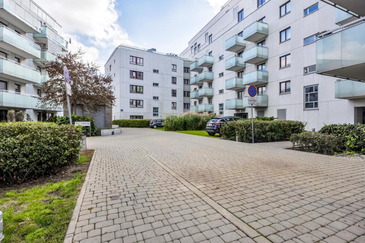 1Br New Apt 20Min Centre Parking Varsovia Exterior foto