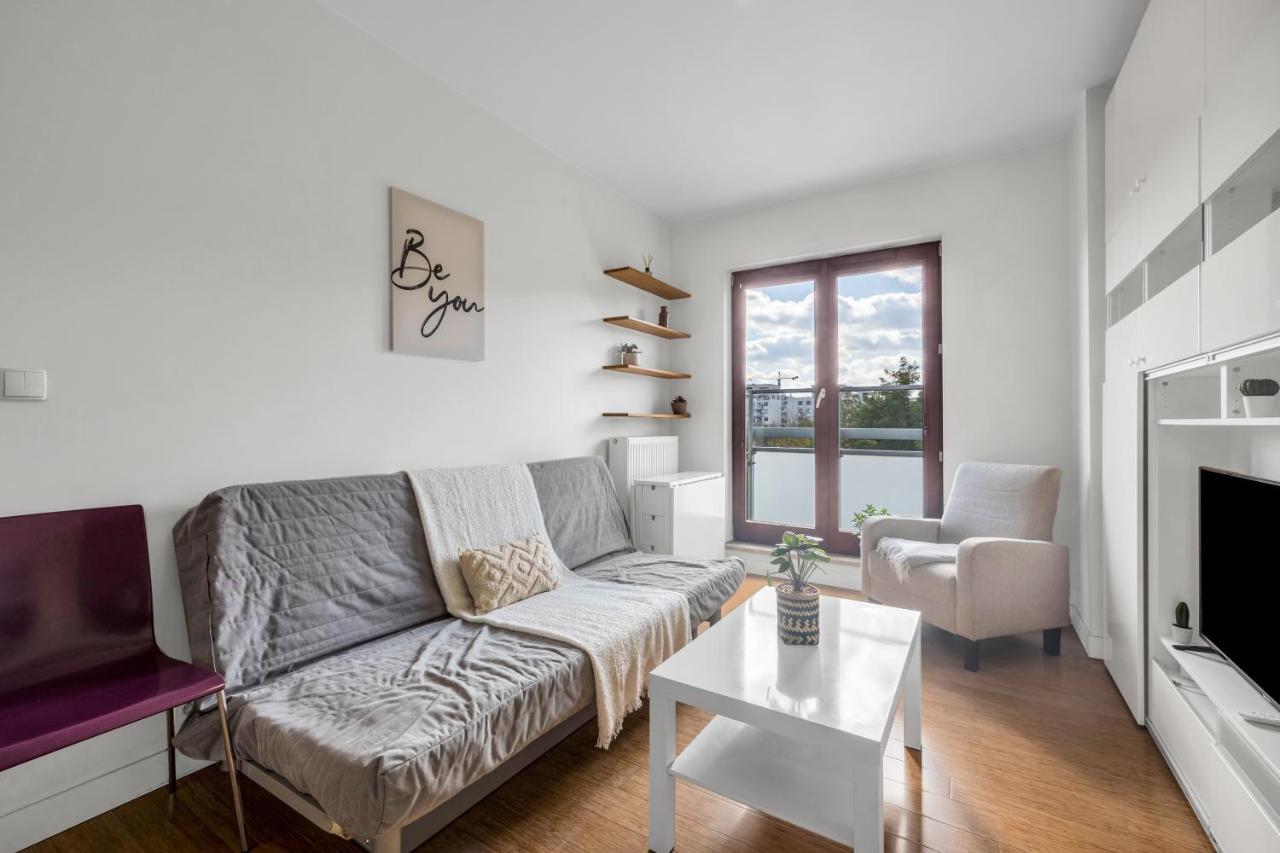 1Br New Apt 20Min Centre Parking Varsovia Exterior foto