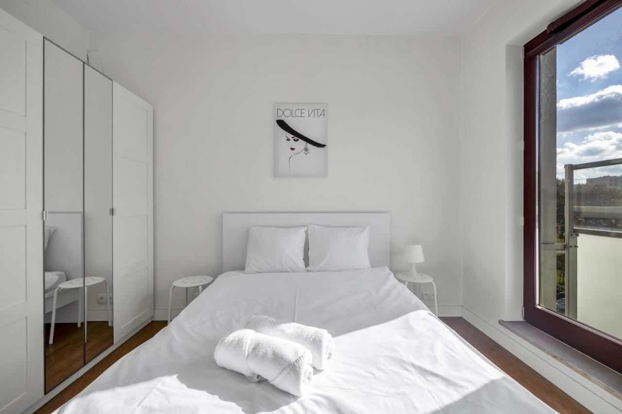 1Br New Apt 20Min Centre Parking Varsovia Exterior foto