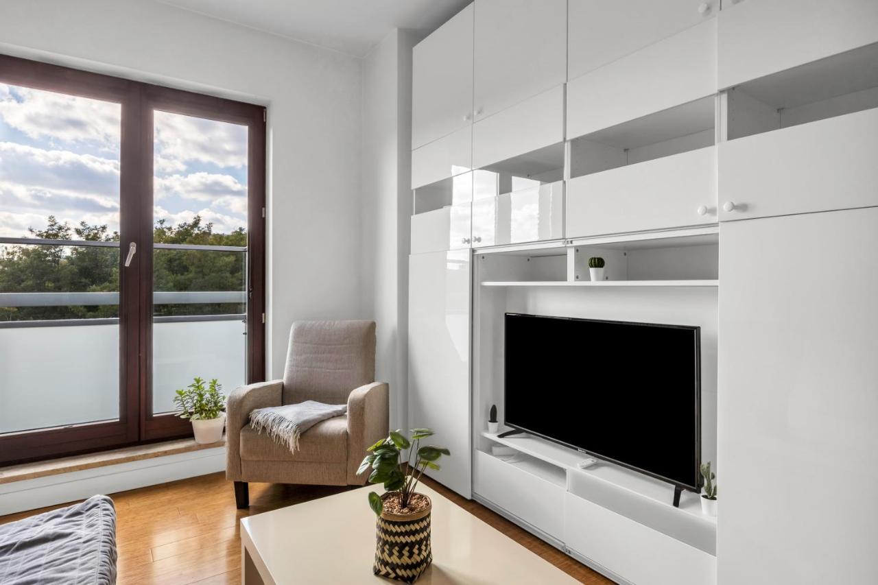 1Br New Apt 20Min Centre Parking Varsovia Exterior foto